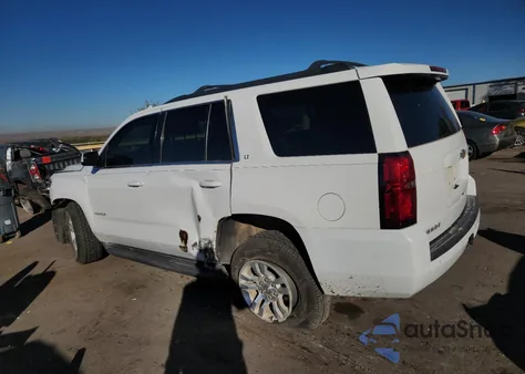 2015 Chevrolet Tahoe K1500 Lt from USA, damaged, VIN 1GNSKBKC2FR748752